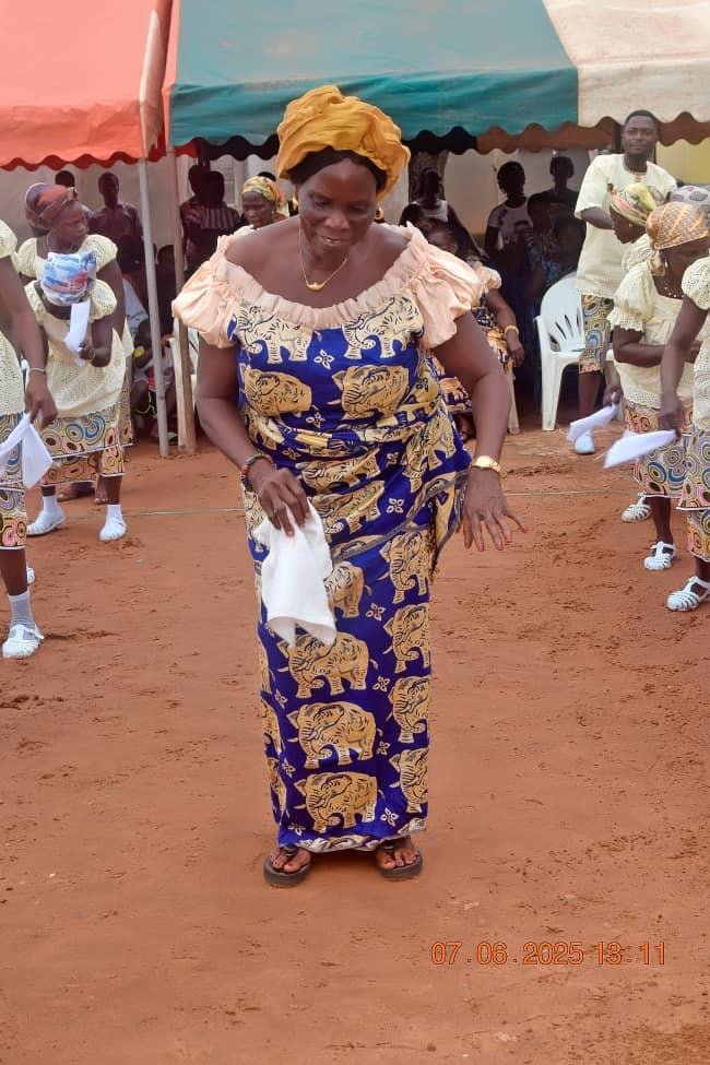 Soutien association Eklo├®oun 40