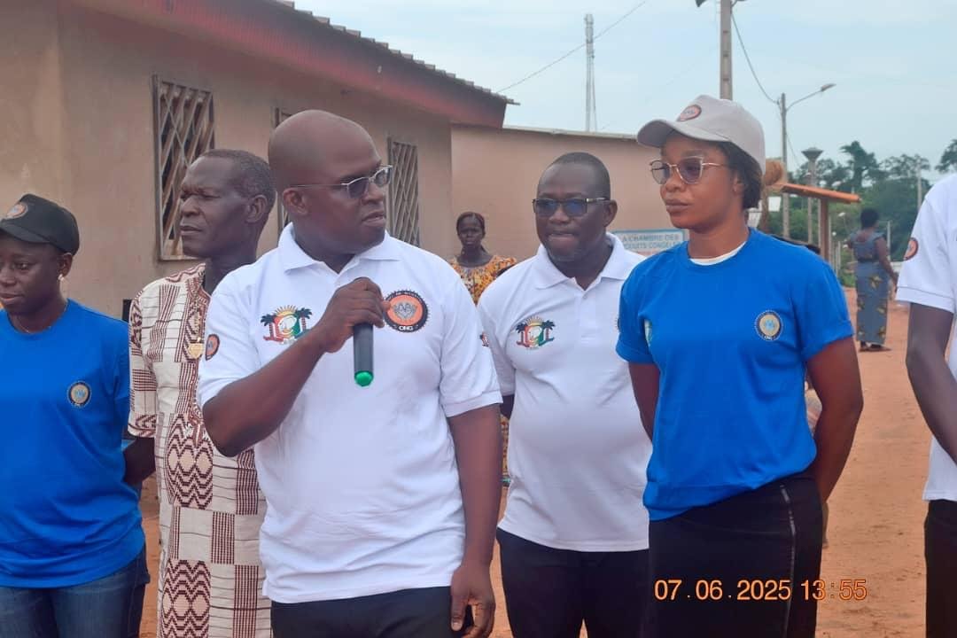 Soutien association Eklo├®oun 60