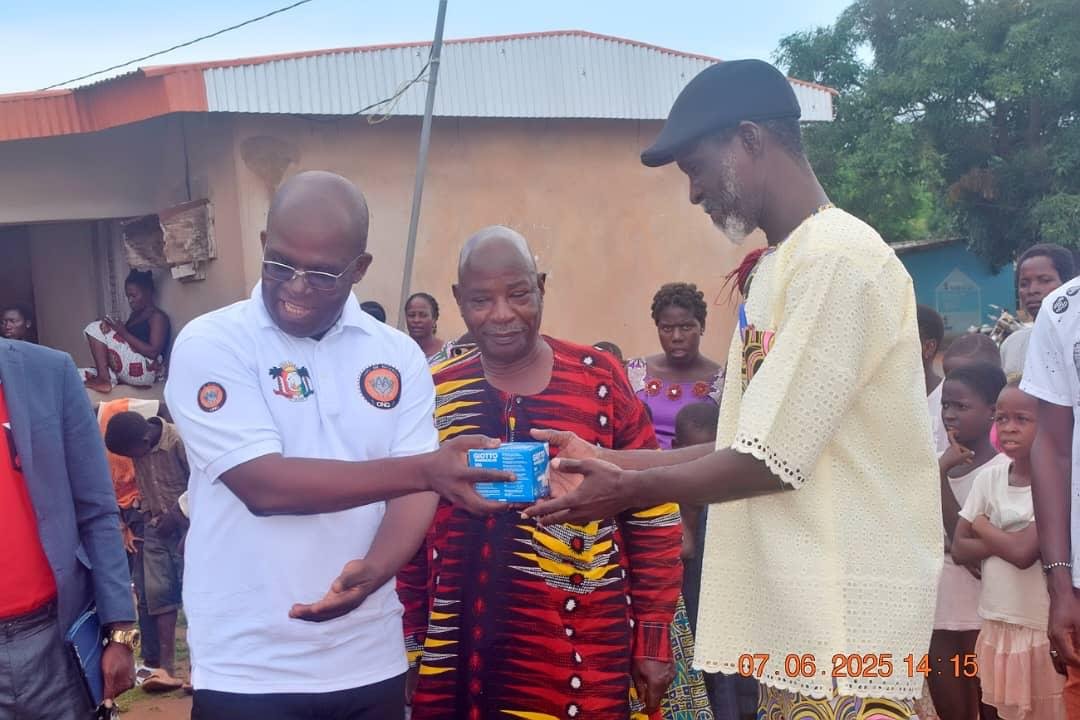 Soutien association Eklo├®oun 65