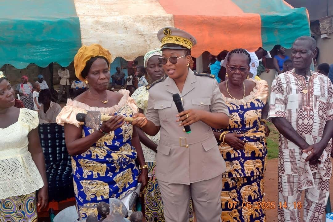 Soutien association Eklo├®oun 68