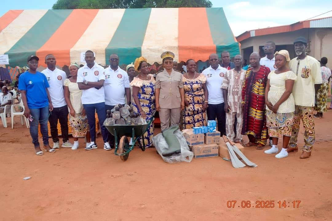 Soutien association Eklo├®oun 71