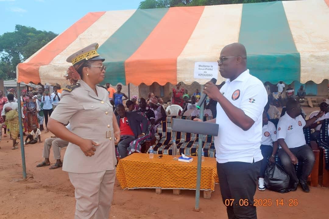 Soutien association Eklo├®oun 73