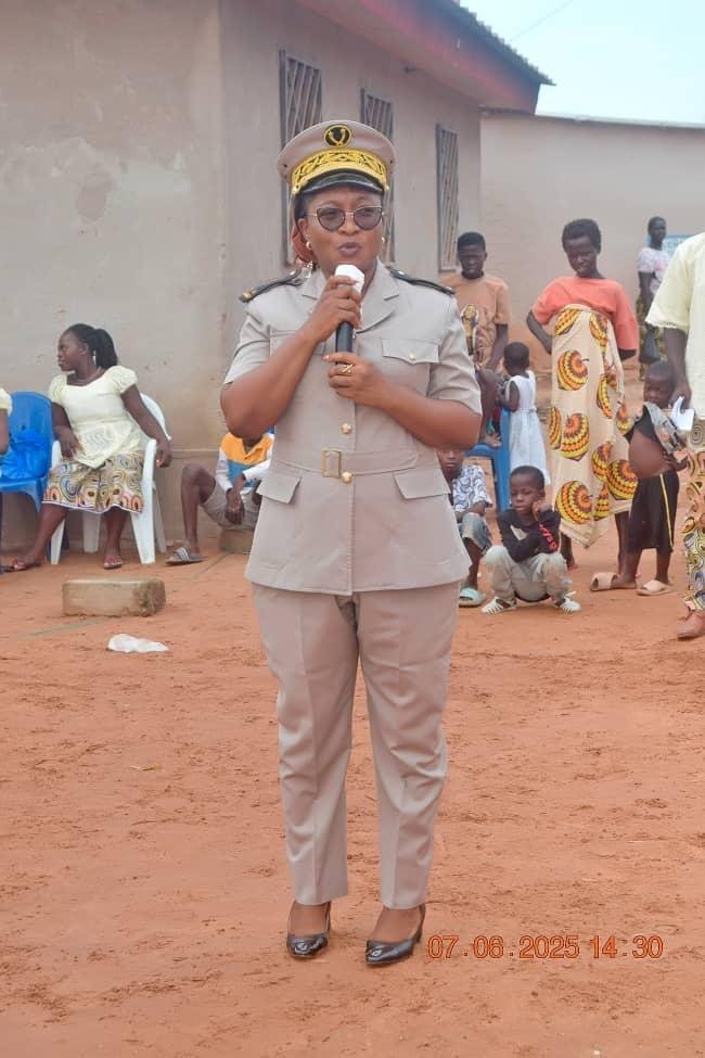 Soutien association Eklo├®oun 79