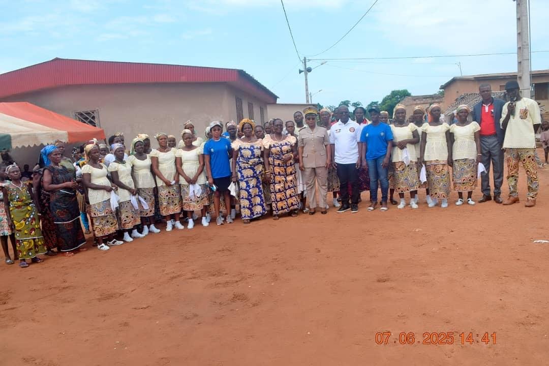 Soutien association Eklo├®oun 80