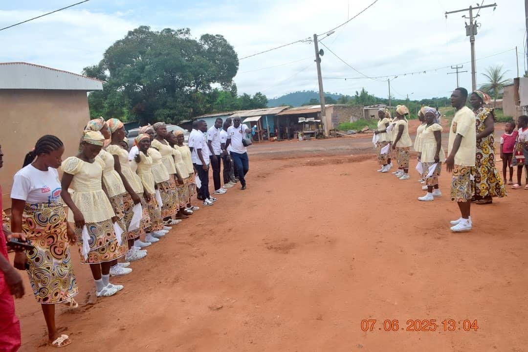 Soutien association Eklo├®oun 87