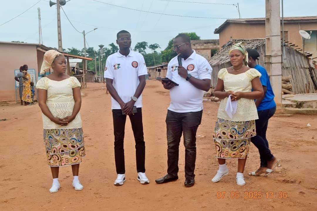 Soutien association Eklo├®oun 93