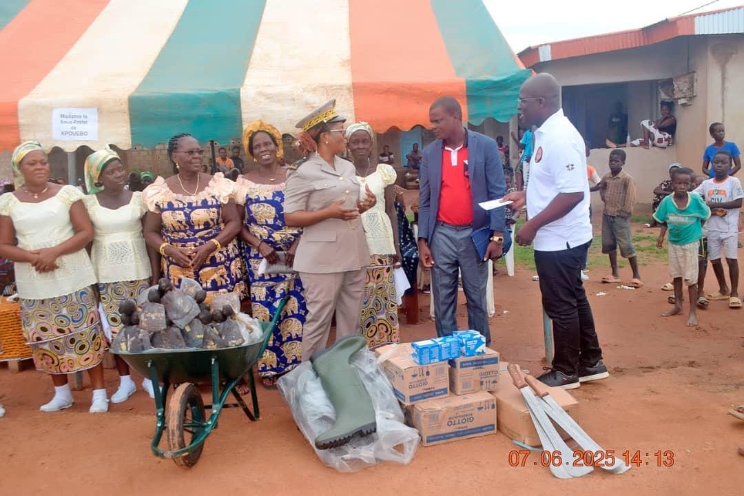 Soutien association Eklo├®oun 94