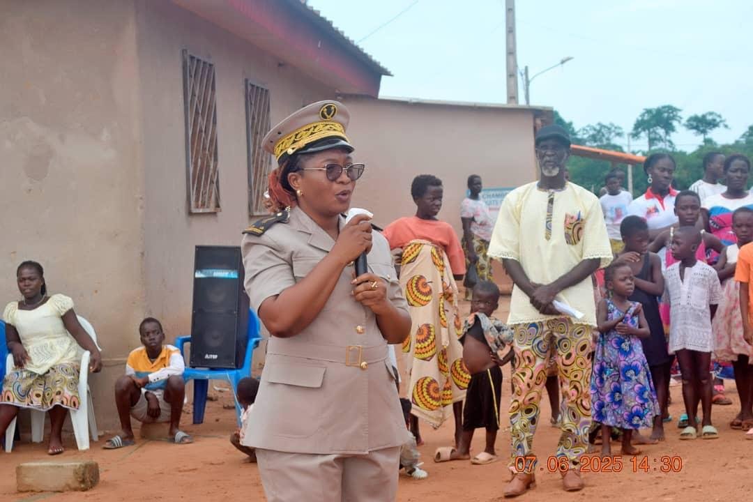 Soutien association Ekloéoun 7