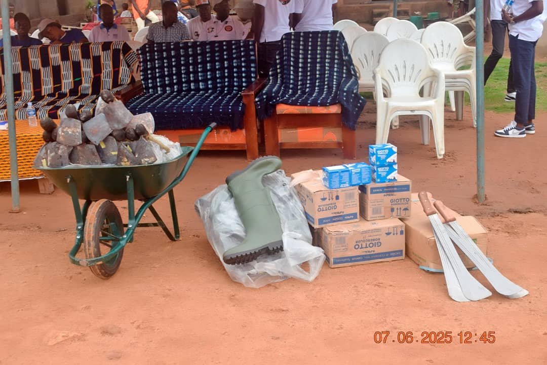 Soutien association Ekloéoun 2